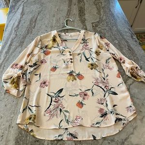Maurices Floral Top!
